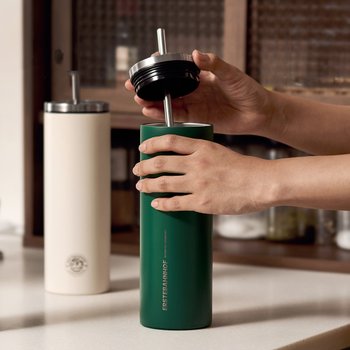 에스테반호프 루헨 슬릭 텀블러 보온보냉 이중 스텐컵 600ml