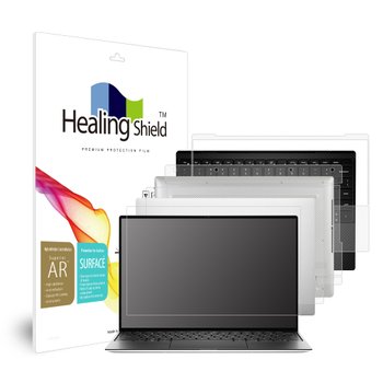㈜폰트리 델 XPS 13 9300 논터치 고화질 액정보호필름1매 외부3종 세트