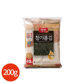 동원 양반 참기름 전장 김 20g x 10봉