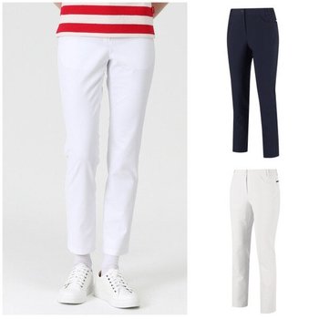 고밀도 트윌 스판 와끼 밴드 일자핏 바지 6K41605_SC_3