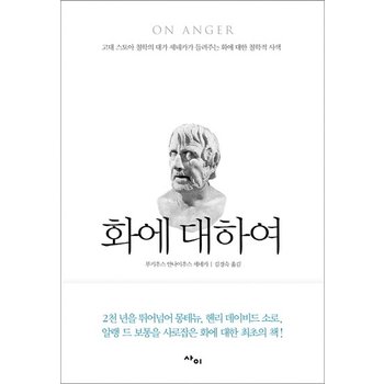화에 대하여 : 고대 스토아 철학의 대가 세네카가 들려주는 화에 대한 철학적 사색