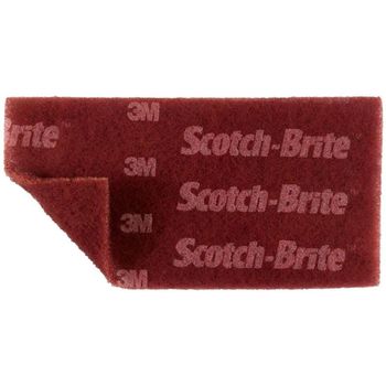 3M 핸드패드 듀러블플렉스 64659 114x228mm 25장 공업용 수세미 연마