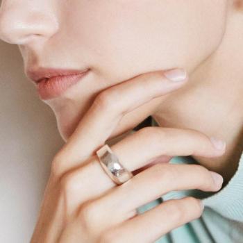 [엘리오나 컬렉션] Traditional Silver Ring - Daughter version (S6312963)