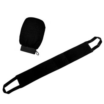 극세사 HAWN7549 레이온 샤워 목욕 때장갑 등밀이 롱 때타올