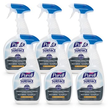 [해외] Purell 퓨렐 프로페셔넬 표면살균제 946ml 6팩 Surface Sanitizer