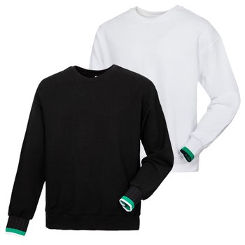 제로골프 두줄 소매 포인트 맨투맨 Model No_O2-2Z007