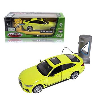 MSZ 1 34 BMWI4 M50 (Ev) SOUND and LIGHT 1개 미니카 장난감 완구 선물 피규어 키덜트 조카