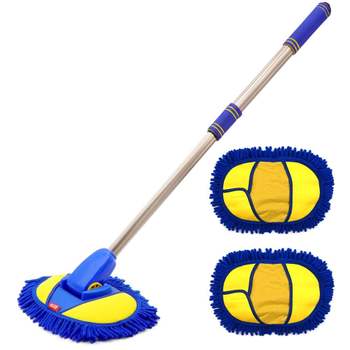 3S 세차밀대 세차용품 2단신축가능 B타입+추가걸레2개