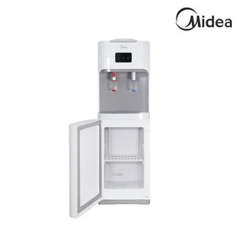 2in1 냉온수기&미니냉장고 MWD-1664SR / 냉수기 생수통 정수기 생수 물통 카페 관공서 학교