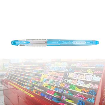 볼펜 멀티펜 필기구사이트 가젤 펜 1다스 크림블루 필기구사이트