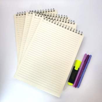 A4 653WXE34 상철 이중링 스프링노트