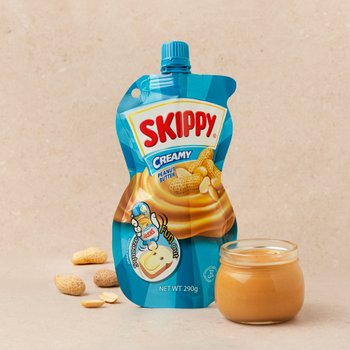 스키피 짜먹는땅콩버터크리미 290g