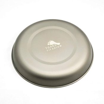 [해외] 토크스 TOAKS Titanium D190mm Plate PLT-190