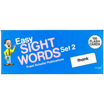 100 플래시카드 Easy Sight Words set 2 쉬운 사이트워드 영어 단어 학습카드