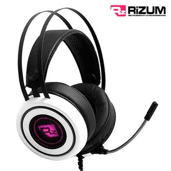 리줌 XK68DV23 Z9000 화이트 헤드셋 7.1채널