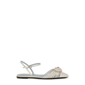 로얄 케이지 플랫 샌들 151328699