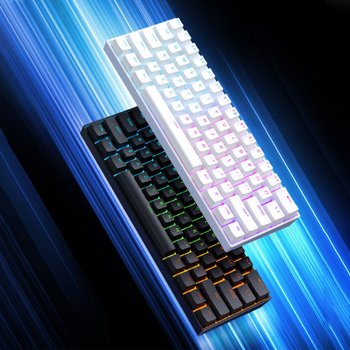 MCHOSE Ace 68 마그네틱축 키보드 RT 게이밍 커스텀 키보드