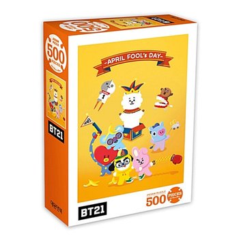 직소퍼즐 BT21 06 만우절 500피스