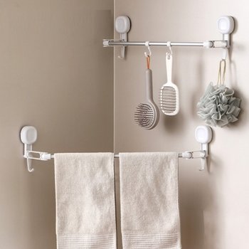 ( )장만A656 다용도 다각도 수건걸이 타올거치대 욕실 FaSoLa 파솔라 일본마트