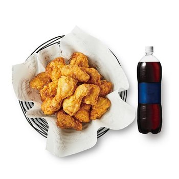 [교촌치킨] 허니오리지날+콜라1.25L