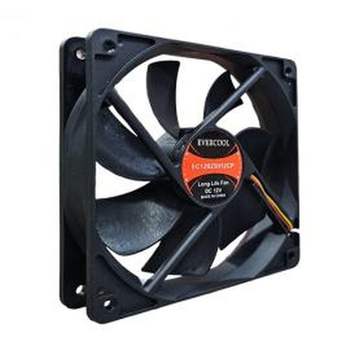 쿨링팬 120mm 25T DC 12V 볼베어링 3핀 전원 데스크탑 PC 본체 케이스 냉