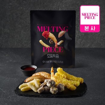 멜팅피스 모둠튀김 400g