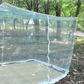 사각모기장 투톤 4인용 텐트형모기장 캠핑용모기장 야외모기장 모기장