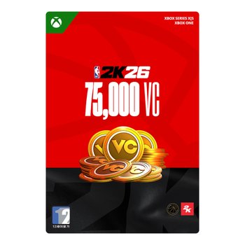 [ Xbox ] NBA 2K26 75000 VC 추가컨텐츠 Digital Code - 24시간 발송