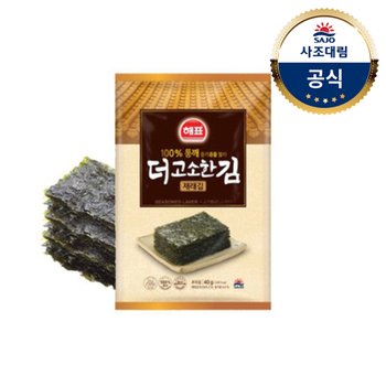 [사조대림] 해표 더고소한재래김 전장김9매 x10봉