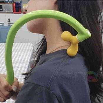 갈고리 지압봉 셀프안마기 마사지기 등지압기 발지압봉 등마사지