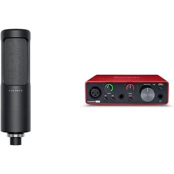 [해외] 독일 포커스라이트 스칼렛 솔로 1881909 beyerdynamic M 90 PRO X - Dynamic Microphone Focusri