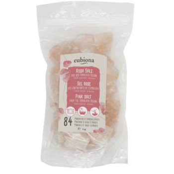 [해외] 유비오나 Eubiona 히말라야산 핑크솔트 덩어리 1kg