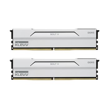 ESSENCORE KLEVV DDR5-6400 CL30 BOLT V WHITE 패키지 서린 (32GB(16Gx2))