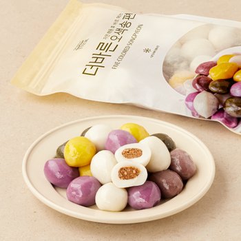 더바른 오색송편 550g