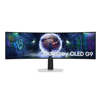삼성전자 오디세이 G9 S49DG930 124.3Cm OLED 커브드 DQHD 게이밍 모니터
