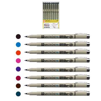 사쿠라 중성펜 피그마 마이크론 8색 PN세트