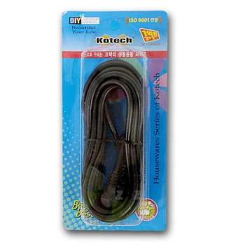 코텍 AQ85JZ65 비디오코드 T2 4.5m 케이블 연장선 영상가전제춤