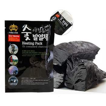 야영 취사 음식 조리 숯 발열체 발열팩 80g 10개