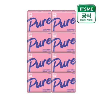 잇츠미 퓨어 생리대 중형 12P x8개(총 96개)