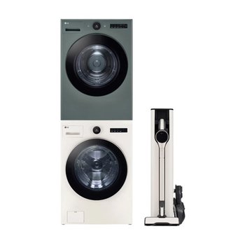 LG 세탁기+청소기 FX24ENE-GNG+AX948BWE