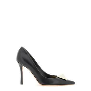 발렌티노 Garavani 원 스터드 포인티드 토 펌프스 1W2S0FH8XIC EDM T