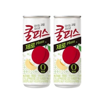 동원 쿨피스 제로 자두 230ml 30개 (29183830)