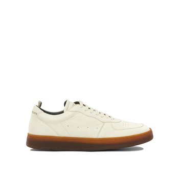 오피치네 크레아티베 남성 운동화 SS26 ASSET 001DEEP BIANCO