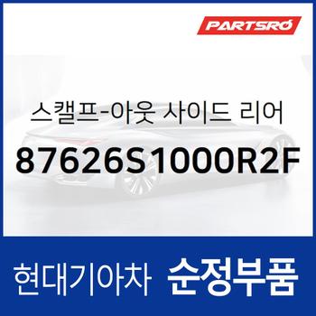 올뉴 싼타페TM 사이드미러커버 백미러커버,조수석쪽 (포레스트 그레이메탈릭) (87626S1000R2F) 싼타페 더뉴 (TM)/올뉴 (TM)/(TM) 하이브리드