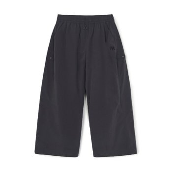 엠엘비 3FWPB0863-50CGD 여성 고프코어 밴딩 메가와이드 팬츠 NY D.Charcoal Grey 60191