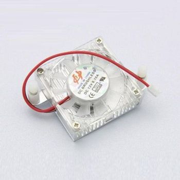 coms 227JOO06 쿨러 VGA 2P 가이드 40mm 2핀 메탈