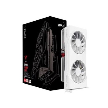 XFX 라데온 RX 9060 XT SWIFT DUAL WHITE OC D6 8GB
