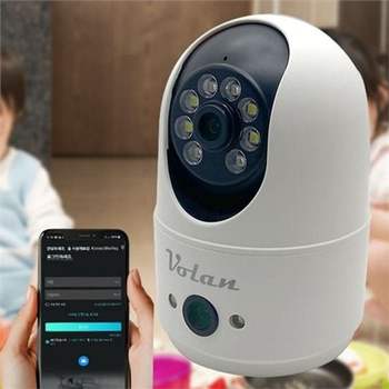네트워크 홈cctv 카메라 반려동물 실내 보안 카메라 스마트 무선