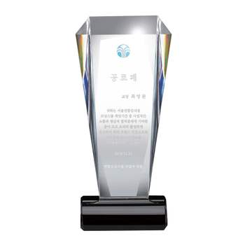 다이아중 182OYE49 SWA61 크리스탈패 상패 감사패 시상패