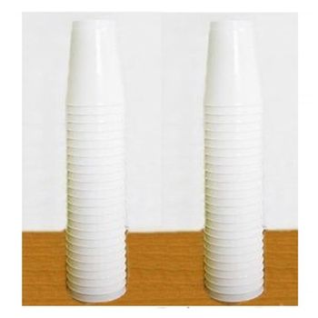 다회용컵 롯데다회용컵(270ml) 50P 플라스틱컵 캠핑컵